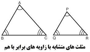 پاورپوینت فصل سوم همنهشتی مثلث ها